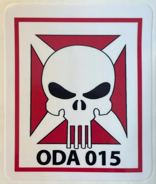 US ODA-015 10th Special Forces Group Operational Detachment Alpha Sticker D814