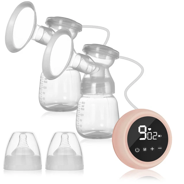 Extractor de leche eléctrico doble extractor PersonalFit leche materna flexible