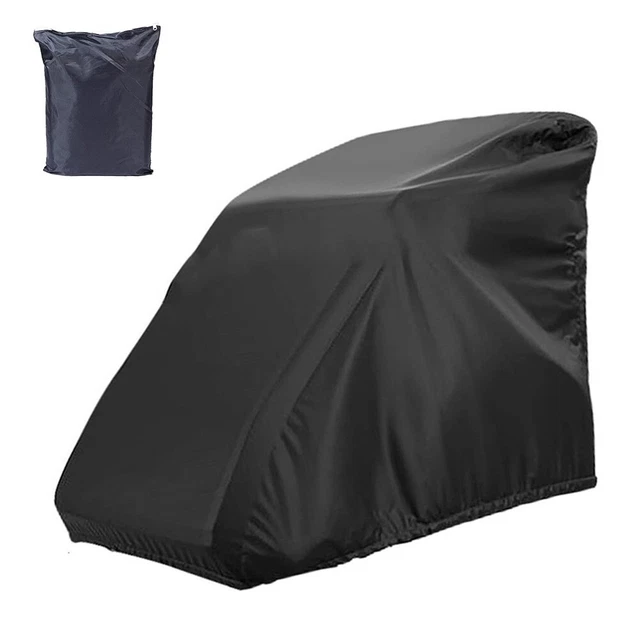 AOZBZ Housse De Remorque De Vélo Imperméable Oxford 420D - Protection Anti-UV Et Coupe-Vent