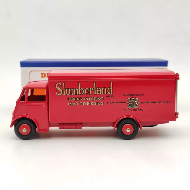 Atlas Dinky Toys 514 Guy Van Slumberland Car Diecast ModelsTruck  Mint/boxed