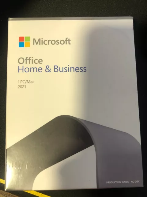 Microsoft Office Home & Business 2021 [BNIB]