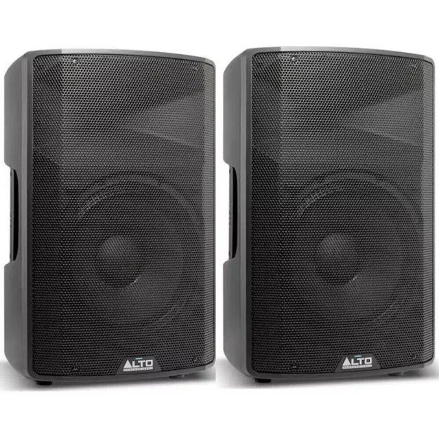 ALTO TX312 Coppia Casse amplificate Attive Diffusori Amplificati Attivi 12"