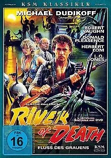 River of Death - Fluß des Grauens (KSM Klassiker) von Ste... | DVD | Zustand gut