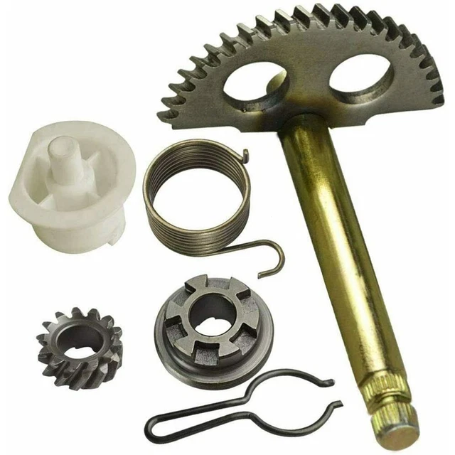 de moto Kit d'assemblage d'arbre d'engrenage Pièces de moteurfor Yamaha PW50