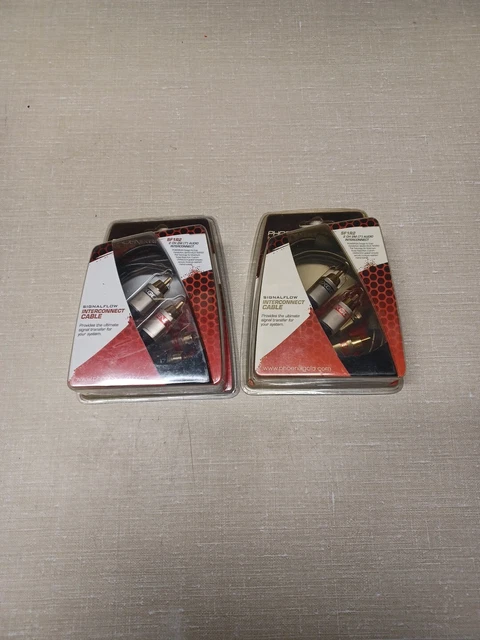 Phoenix Gold SF1R2 7 Ft RCAx2 Interconnect Cable 2 Channel Brand New Old School