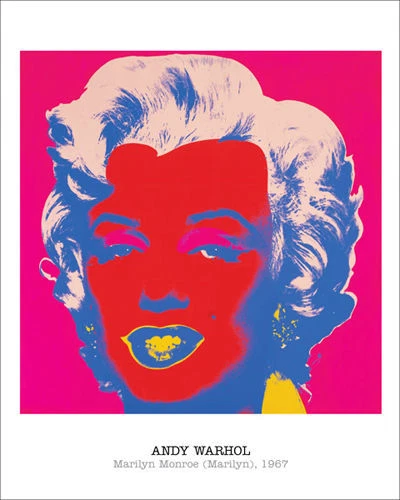 Marilyn Monroe Pop Art Andy Warhol ANDY WARHOL - Marilyn Monroe, 1967 POP ART PRINT Offset Lithograph