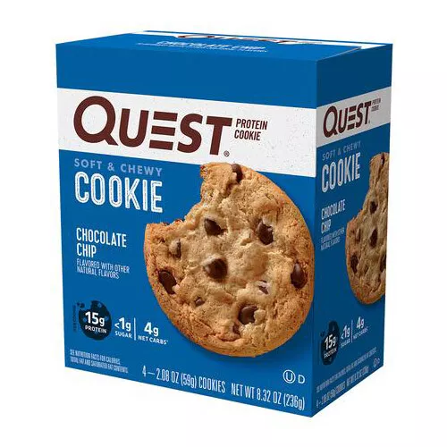 Quest Nutrition - Quest Protein Cookie / Eiweiß Keks- 12 x 58g / 696 g / NEU OVP