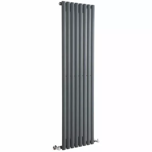 Anthracite Vertical Single Panel Radiator 1780mm x 472mm