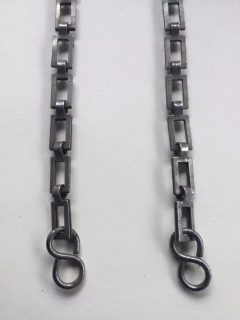 Pair Of Vintage Picture Frame Chain Hangers