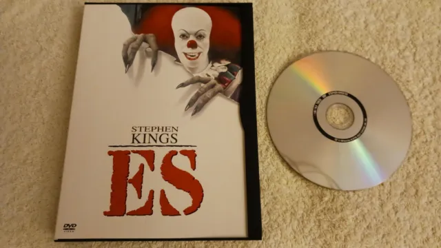 Es - Original - Stephen King  Dvd 1-Disc Snapper-Case Zustand: Ok - Lesen!!!