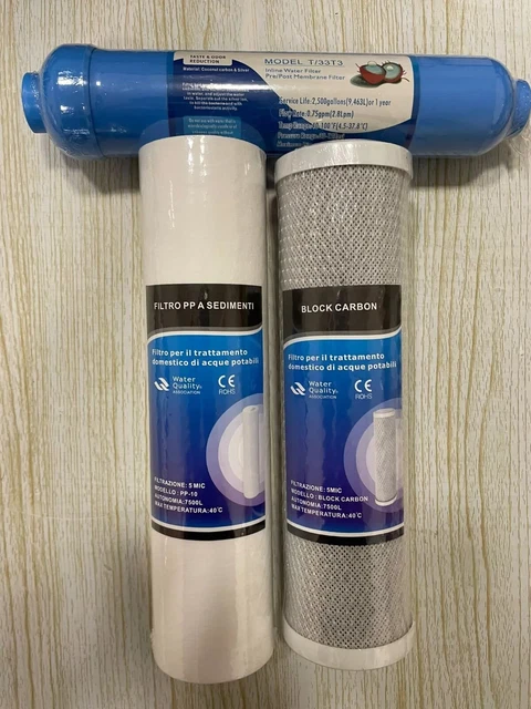 Filtre à eau ECOVIVA MATE4 - Système de filtration d'eau par osmose inverse à 7 étapes