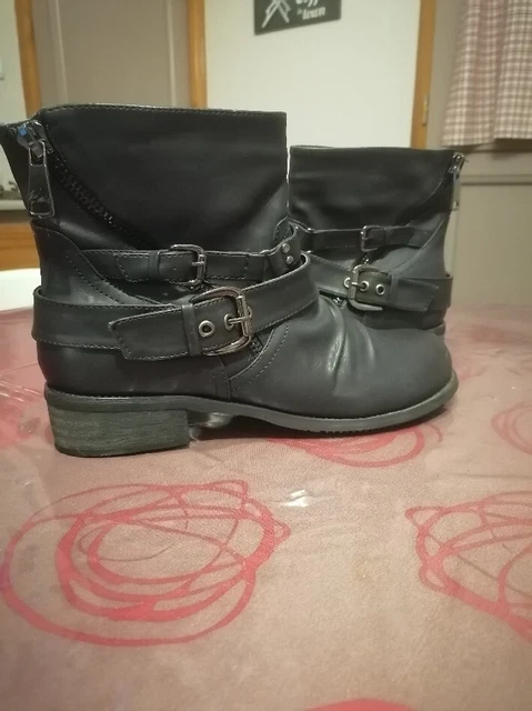 BOOTS BOTTINES POINTURE 41 "Ch Création" NEUVES