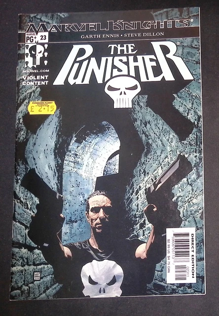The Punisher #23 Marvel Knights Garth Ennis Steve Dillon VF-
