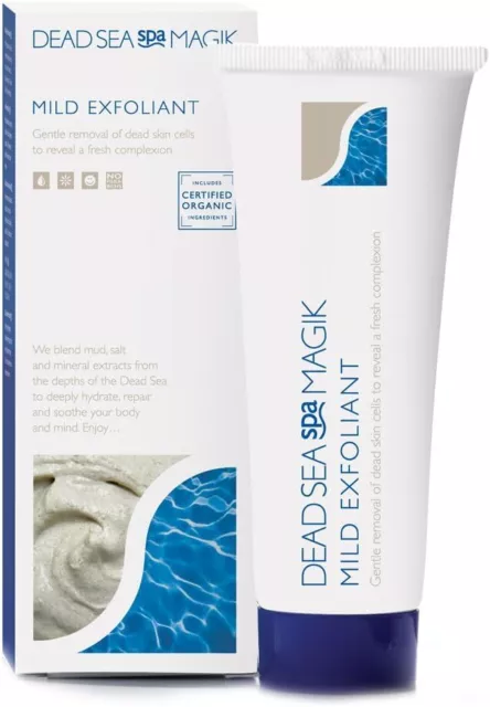 Dead Sea Spa Magik Mild Exfoliant 75ml-3 Pack