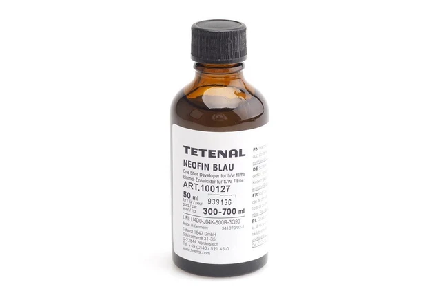 Tetenal Neofin Azul One Shot Desarrollador para B/W Película 50ml (1685814669)