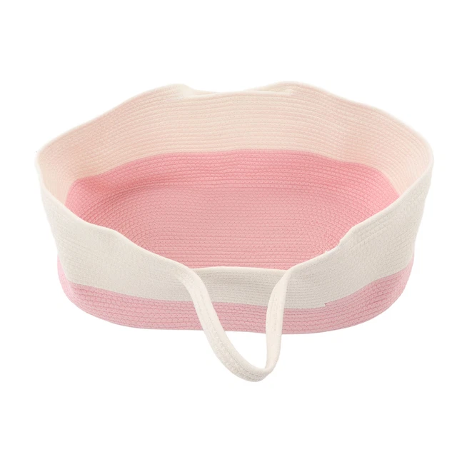 Cesta de bebé plegable de dibujos animados para bebé cesta de dormir para dormitorio