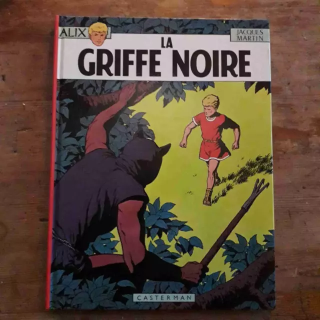 Alix - T5 - La griffe noire - Jacques Martin - Casterman 1985