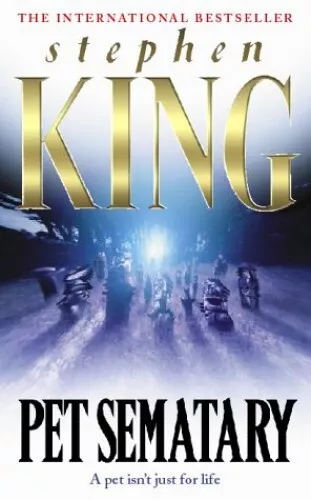 Pet Sematary (Summer read) by King, Stephen Paperback Book The Cheap Fast Free