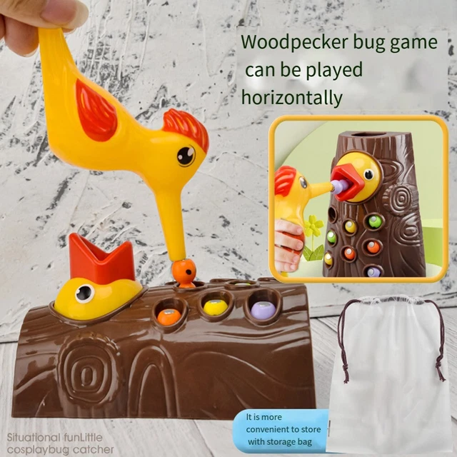 Jeu Magnétique Busy Bees – Bandeaux Réglables – 2 à 4 Joueurs – Motricité Fine Et Concentration