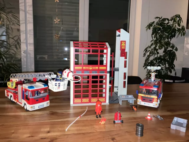 Playmobil Feuerwache