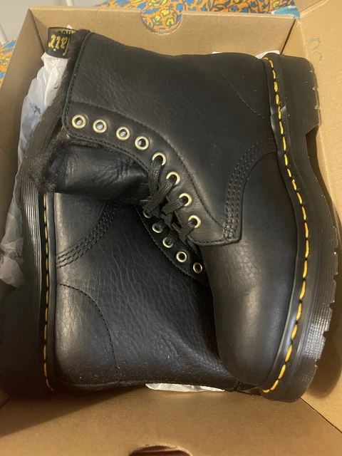 New Dr. Martens 1460 Pascal FL Faux Fur Women's Size 7