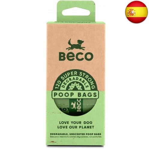 Bolsas ecológicas Beco Things para heces de Perro