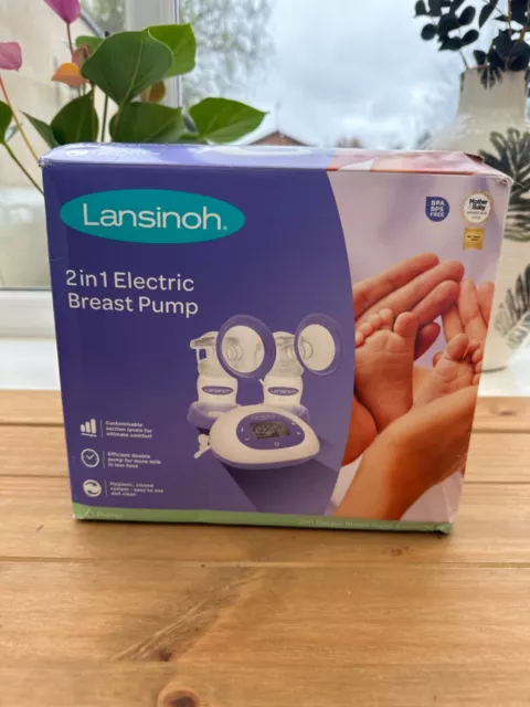 Lansinoh 2 in 1 Double Electric Breast Pump