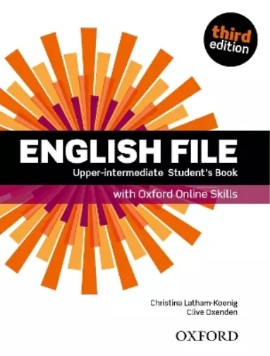 English File: Upper-Intermediate: Student's Book with Oxfo (Mixed Media Product)