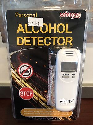 Detector personal de alcohol Safedrive nuevo en paquete