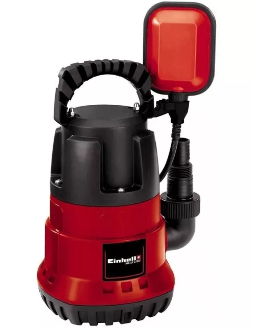 Pompe submersible Einhell GC-SP 2768 (270 W, max 6 800 l/h, jusqu'à 5 mm