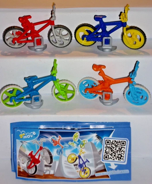 Collection Complète Licornes Kinder Surprise Italie 2014/2015 – FF090 à FF151 + 6 BPZ