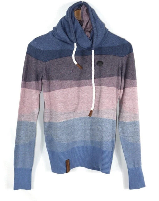 Naketano Pull Femme Pull Coton Rayé Cordon Sz S