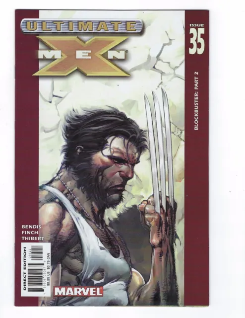 Ultimate X-Men Vol # 1 (Blockbuster: Part 2) Issue # 35 NM Marvel