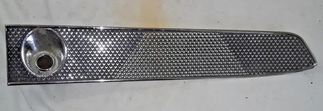 1955 Pontiac Dash Trim Panel / Radio Speaker Grill  -  P604