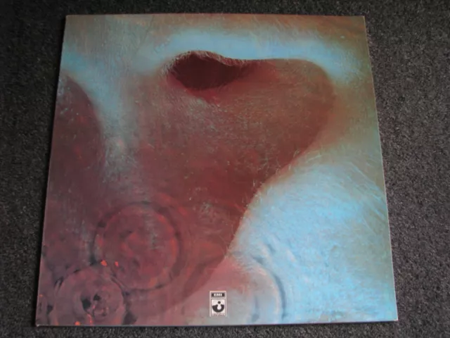 Pink Floyd-Meddle LP-1971 Germany-EMI-Harvest-61 476-Club Sonderauflage