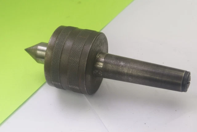 Lathe Live Center Mt3 Morse Taper No.3