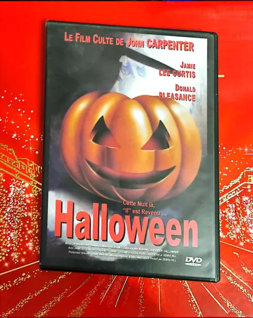 Double dvd HALLOWEEN 1 et 2 FILM JOHN CARPENTER DVD 1978 /Blaspo boutique 8