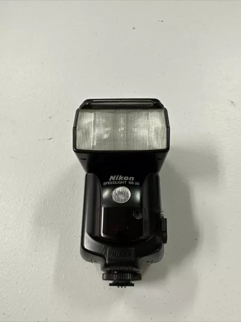 Nikon SB-28 Speedlight Shoe Mount SLR Camera External Flash For Nikon With Bag