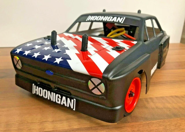 Carrozzeria Ford Escort Mk1 2 Litri Kamtec Scala 1/12 - Versione Racing 107