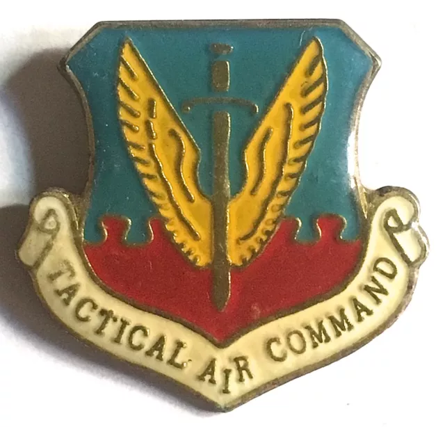 Technical Air Command Lapel Pin