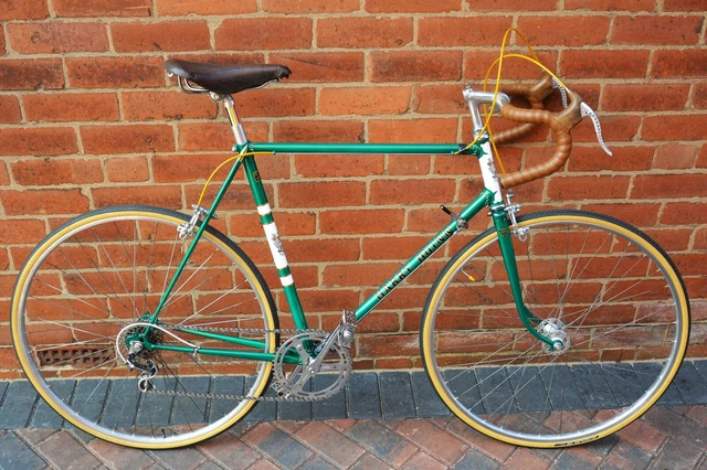 1953 VINTAGE FRAME with Nervex Professional Lugs Road Bike