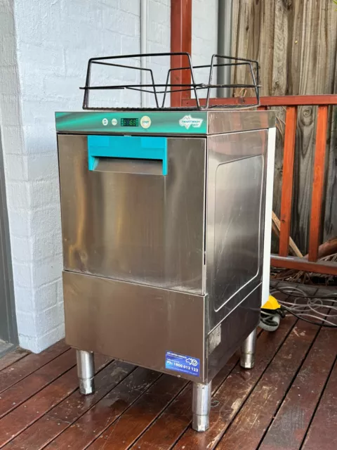 Eswood Smartwash 400 Commercial Glass Washer Cafe Bar Equipment 2