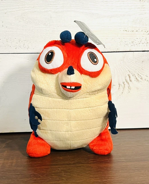 MONSTERS VS ALIENS Insectosaurus Plush Stuffed Animal 9" Dreamworks Toy