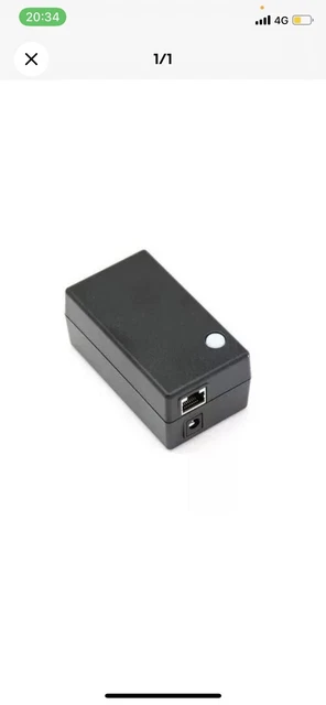 FREEPLUG COMPLET- CPL - Alimentation Freebox v5, v6 HD, Server - Free EUR 20,00 - FR