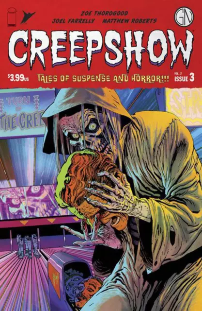 Creepshow Vol 02 #3 (Of 5) A Guillem March Zoe Thorogood (11/08/2023) Image