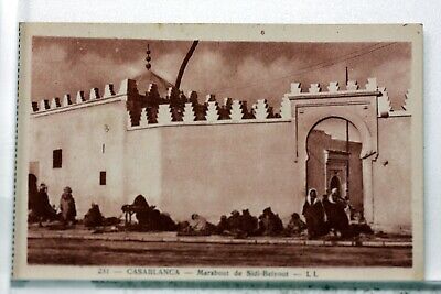 Maroc Casablanca Marabout De Sidi Belyout   Cpa Postcard  8677