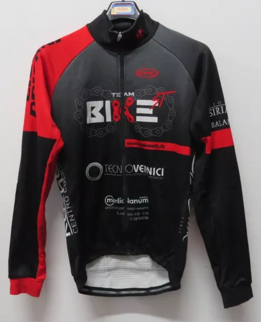 Bikest Team Torino Giacca Jacket Jersey Ciclismo Cycling Maglia Shirt Mtb Bike