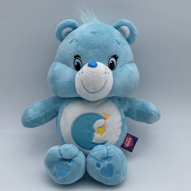 Peluche Bisounours Care Bears Soleil Jaune – 32 Cm – Vintage Des Années 80-90