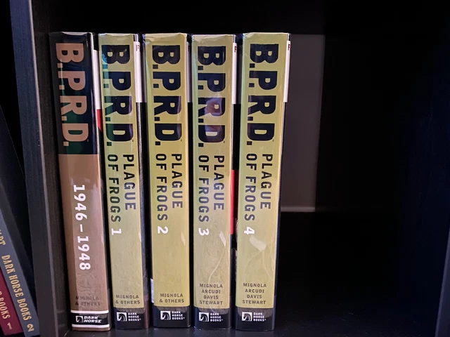 BPRD Plague Of Frogs Vol 1 2 3 4 BPRD 1946-1948