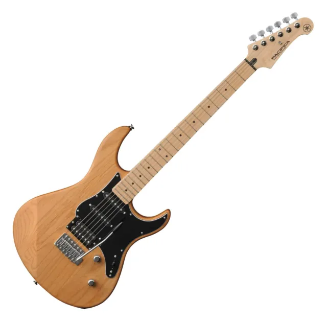 Super 112VMX Pacifica E-Gitarre von Yamaha mit Erle-Body in Yellow Natural Satin